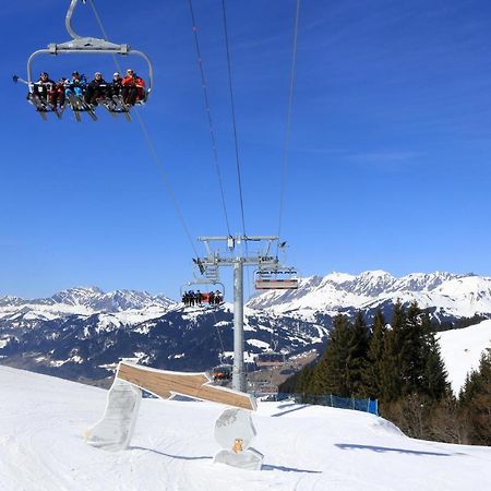 Saint-Gervais Apartment Next To Bettex Ski Lift Exteriör bild