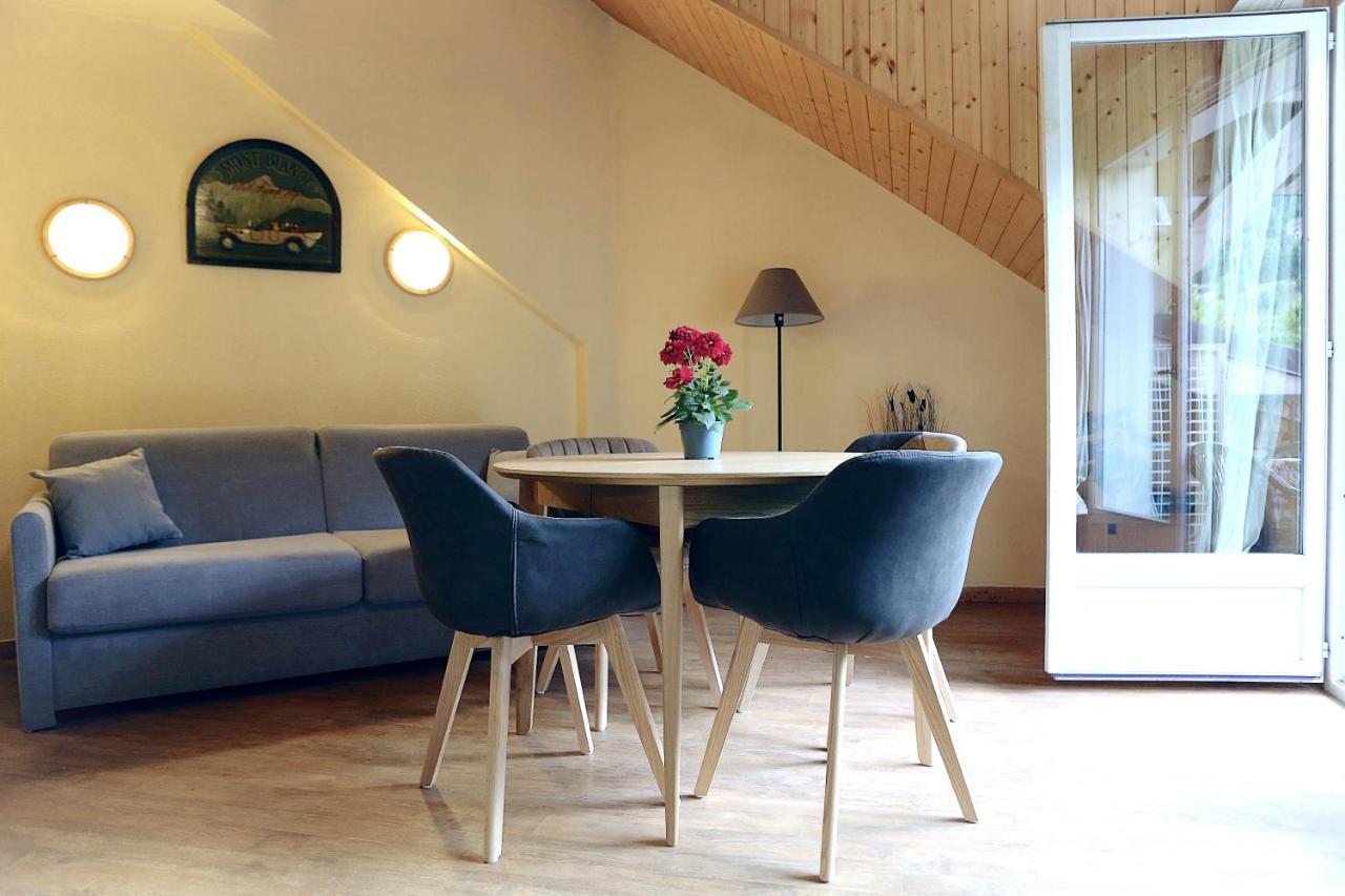 Saint-Gervais Apartment Next To Bettex Ski Lift Exteriör bild