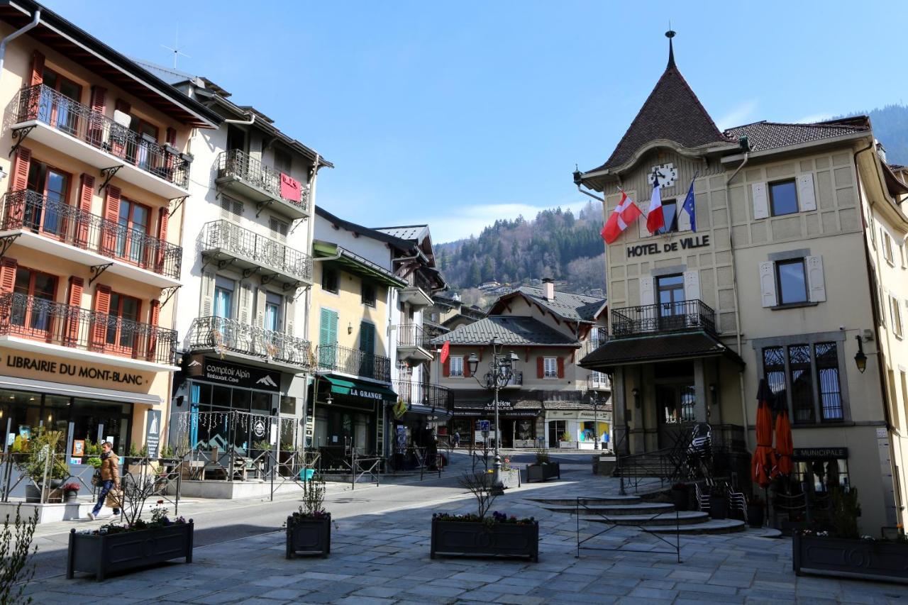 Saint-Gervais Apartment Next To Bettex Ski Lift Exteriör bild