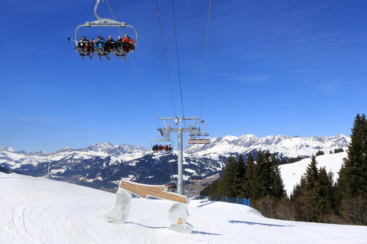 Saint-Gervais Apartment Next To Bettex Ski Lift Exteriör bild