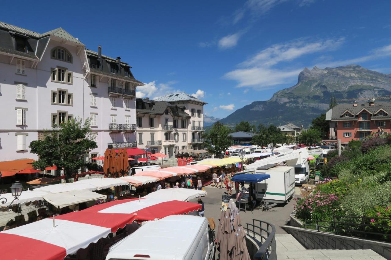 Saint-Gervais Apartment Next To Bettex Ski Lift Exteriör bild