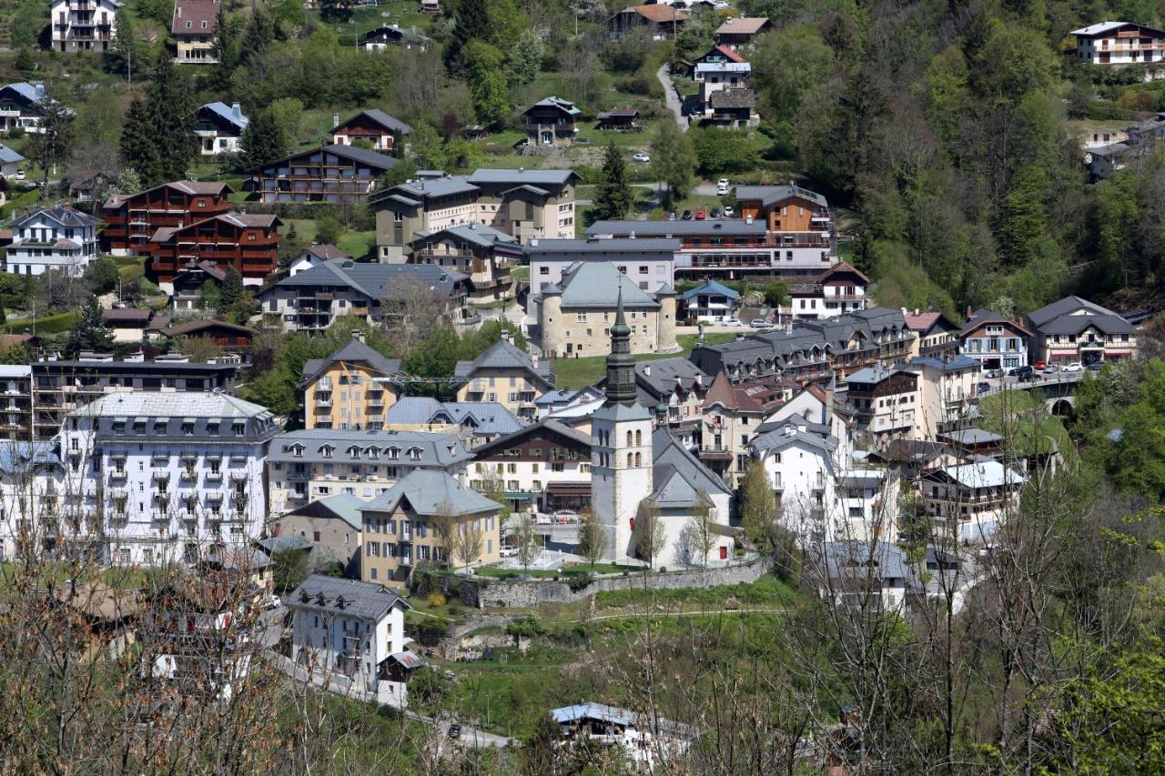 Saint-Gervais Apartment Next To Bettex Ski Lift Exteriör bild